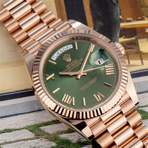 rolex day date ref 228235.